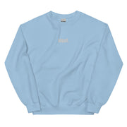 IDGAF Embroidered Crewneck Sweatshirt