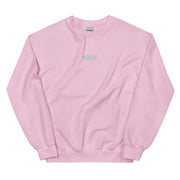 IDGAF Embroidered Crewneck Sweatshirt