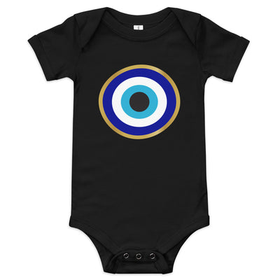 Classic Evil Eye Baby Onesie