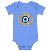 Protect Your Energy Evil Eye Baby Onesie