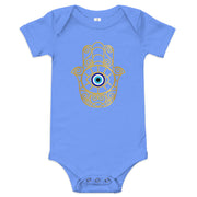 Hamsa Hand Evil Eye Baby Onesie