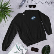 Embroidered Evil Eye Unisex Sweatshirt