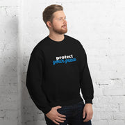 Protect Your Peace Evil Eye Sweatshirt