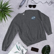 Embroidered Evil Eye Unisex Sweatshirt