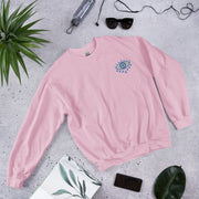 Embroidered Evil Eye Unisex Sweatshirt