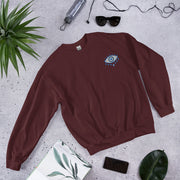 Embroidered Evil Eye Unisex Sweatshirt