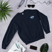 Embroidered Evil Eye Unisex Sweatshirt