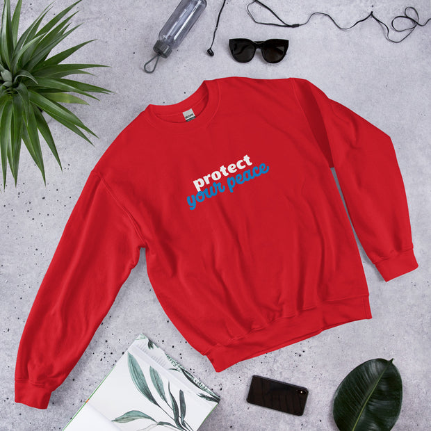 Protect Your Peace Evil Eye Sweatshirt