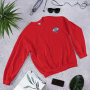 Embroidered Evil Eye Unisex Sweatshirt