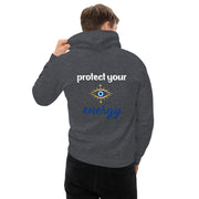 Protect Your Energy Evil Eye Unisex Hoodie