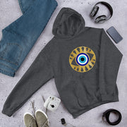 Protect Your Peace & Energy Evil Eye Unisex Hoodie