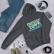 Protect Your Energy Retro Design Unisex Hoodie