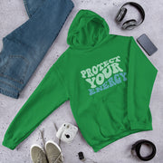Protect Your Energy Retro Design Unisex Hoodie