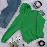 Embroidered Nurse Design Unisex Hoodie