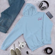 Embroidered Nurse Design Unisex Hoodie