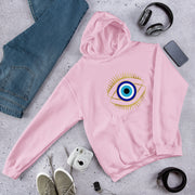 Double Evil Eye Unisex Hoodie