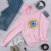 Protect Your Peace & Energy Evil Eye Unisex Hoodie