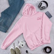 Embroidered Nurse Design Unisex Hoodie