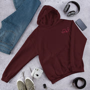 Embroidered Nurse Design Unisex Hoodie