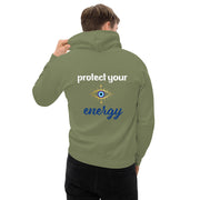 Protect Your Energy Evil Eye Unisex Hoodie