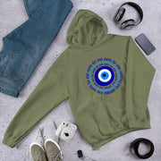 No Bad Vibes Evil Eye Unisex Hoodie