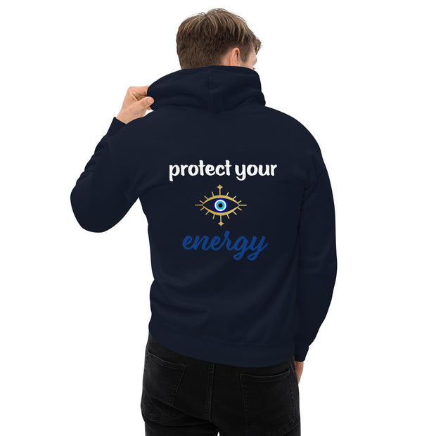 Protect Your Energy Evil Eye Unisex Hoodie