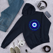 No Bad Vibes Evil Eye Unisex Hoodie