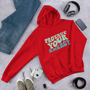 Protect Your Energy Retro Design Unisex Hoodie