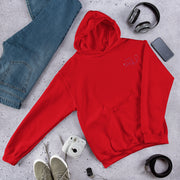 Embroidered Nurse Design Unisex Hoodie