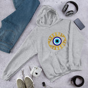 Protect Your Peace & Energy Evil Eye Unisex Hoodie