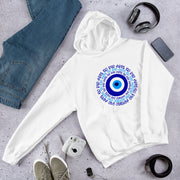 No Bad Vibes Evil Eye Unisex Hoodie
