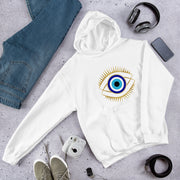 Double Evil Eye Unisex Hoodie