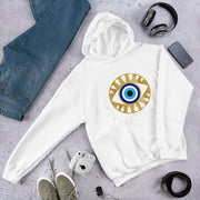 Protect Your Peace & Energy Evil Eye Unisex Hoodie