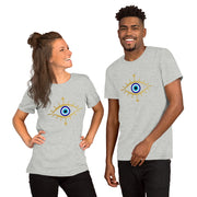 Protect Your Peace & Energy Evil Eye Unisex Short Sleeve T-Shirt