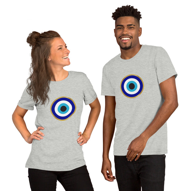 Protect Your Peace & Energy Classic Evil Eye Unisex Short Sleeve T-Shirt