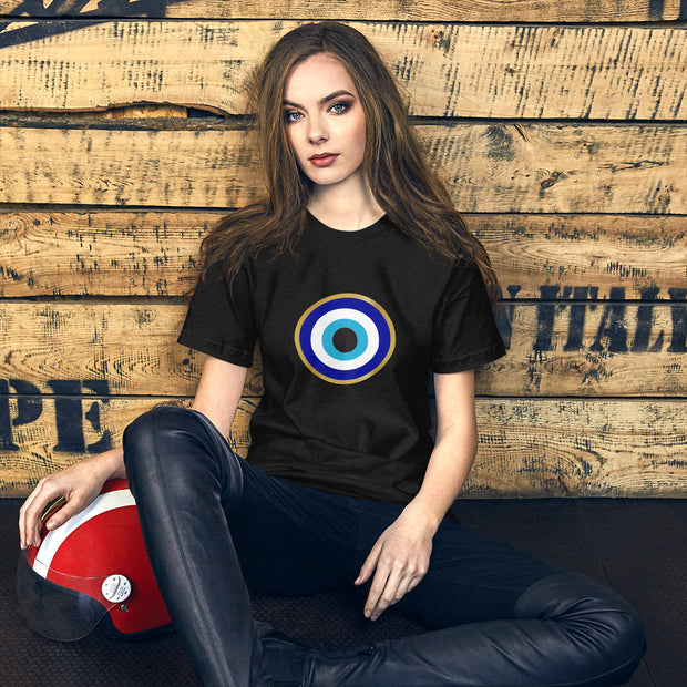 Protect Your Peace & Energy Classic Evil Eye Unisex Short Sleeve T-Shirt
