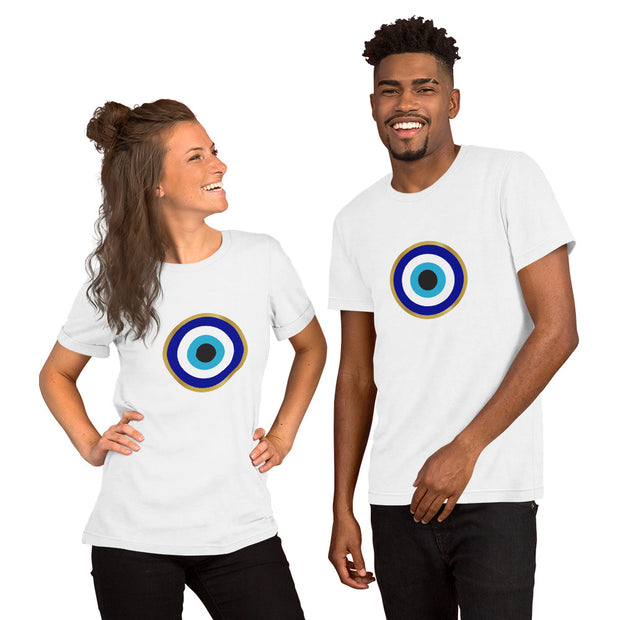 Protect Your Peace & Energy Classic Evil Eye Unisex Short Sleeve T-Shirt